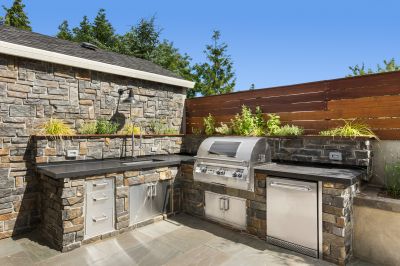 Outdoor Masonry Kitchens