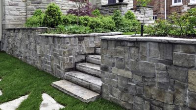 Stone Masonry Wall