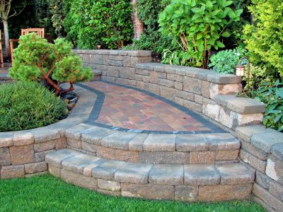 Brick Paver Patio