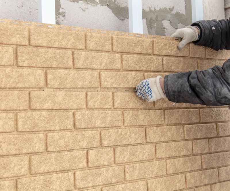 Masonry Siding Replacement