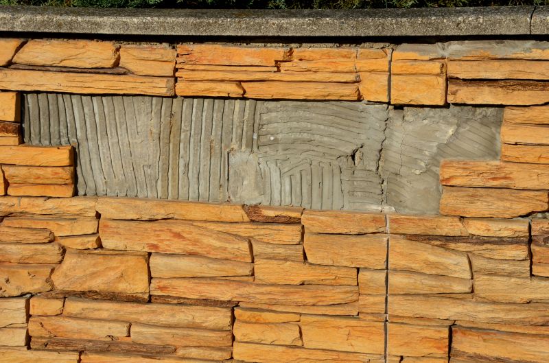 Stone Cladding Repair