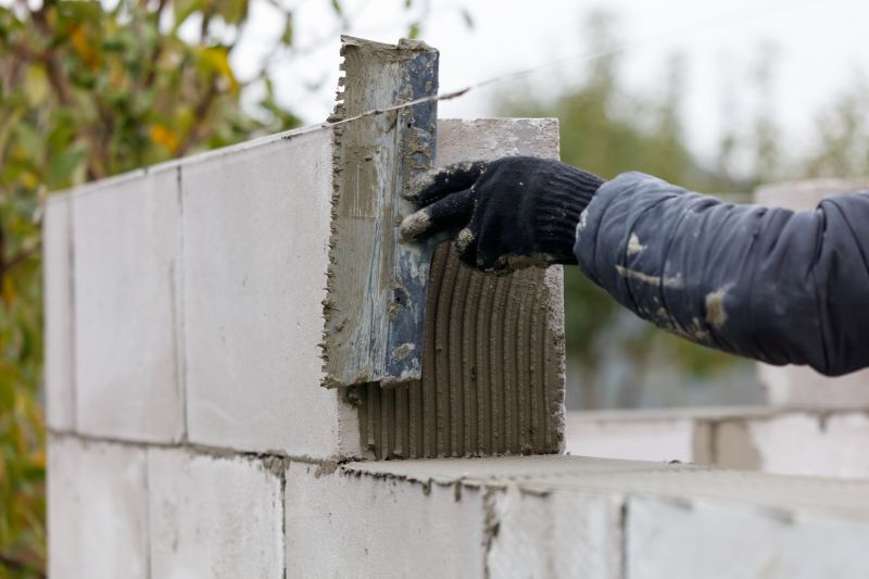 Preparing for Masonry Projects